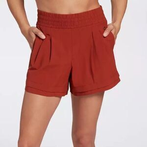CALIA Women's Double Layer Hem Short